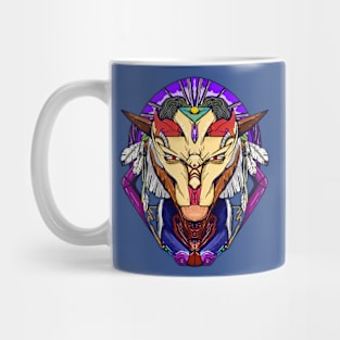 fox man Mug